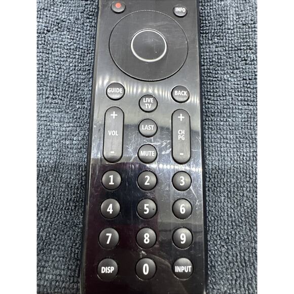 Microsoft Xbox 360 Media Remote DVD Control for Model 1493 Black Tested - Picture 3 of 7